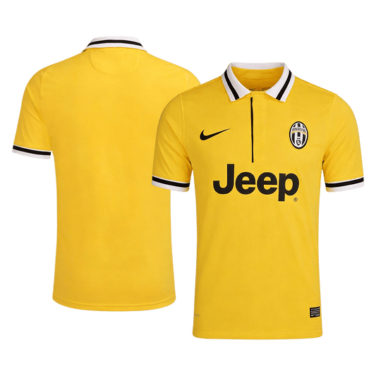 Retro Men's Juventus 2013/14 Away Soccer Jersey product view 2
