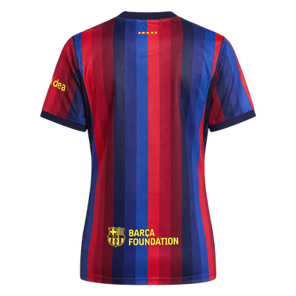 Women's Barcelona 2026/27 Home Soccer Jersey product view 3