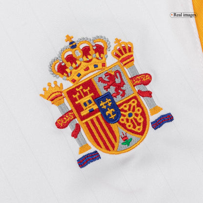 Retro Men's Spain 2006 Away Soccer Jersey product view 7