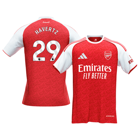 HAVERTZ #29 Men's Arsenal 2025/26 Home Soccer Jersey Premium product view 1