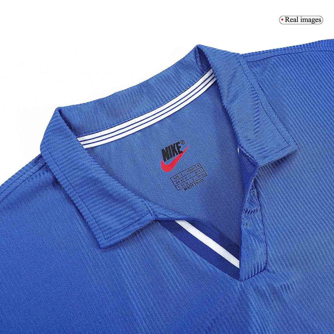 Retro Men's Italy World Cup 1998 Home Soccer Jersey product view 7