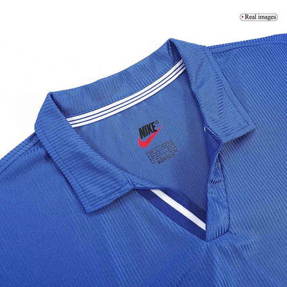 Retro Men's Italy World Cup 1998 Home Soccer Jersey product view 7