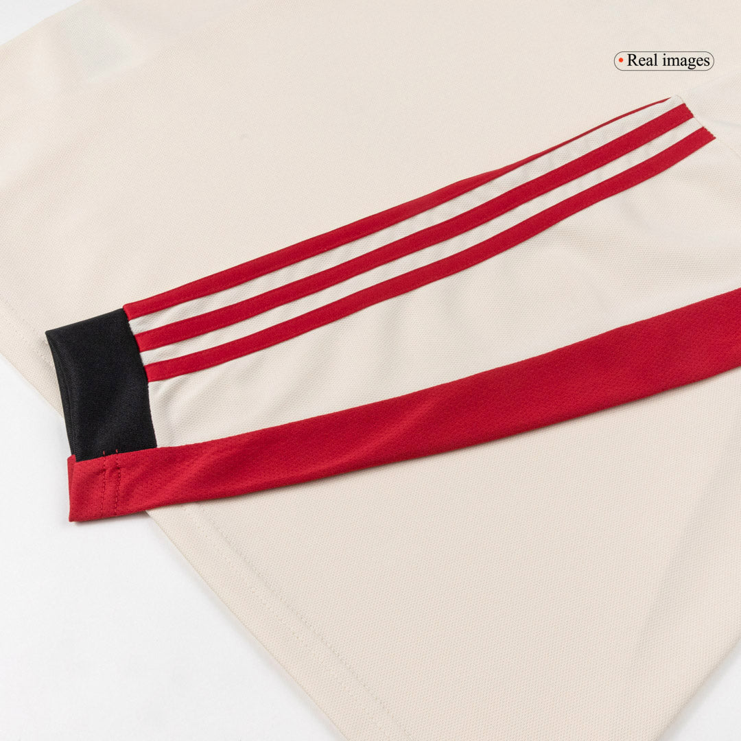 Men's Liverpool 2025/26 Away Long Sleeve Soccer Jersey product view 4
