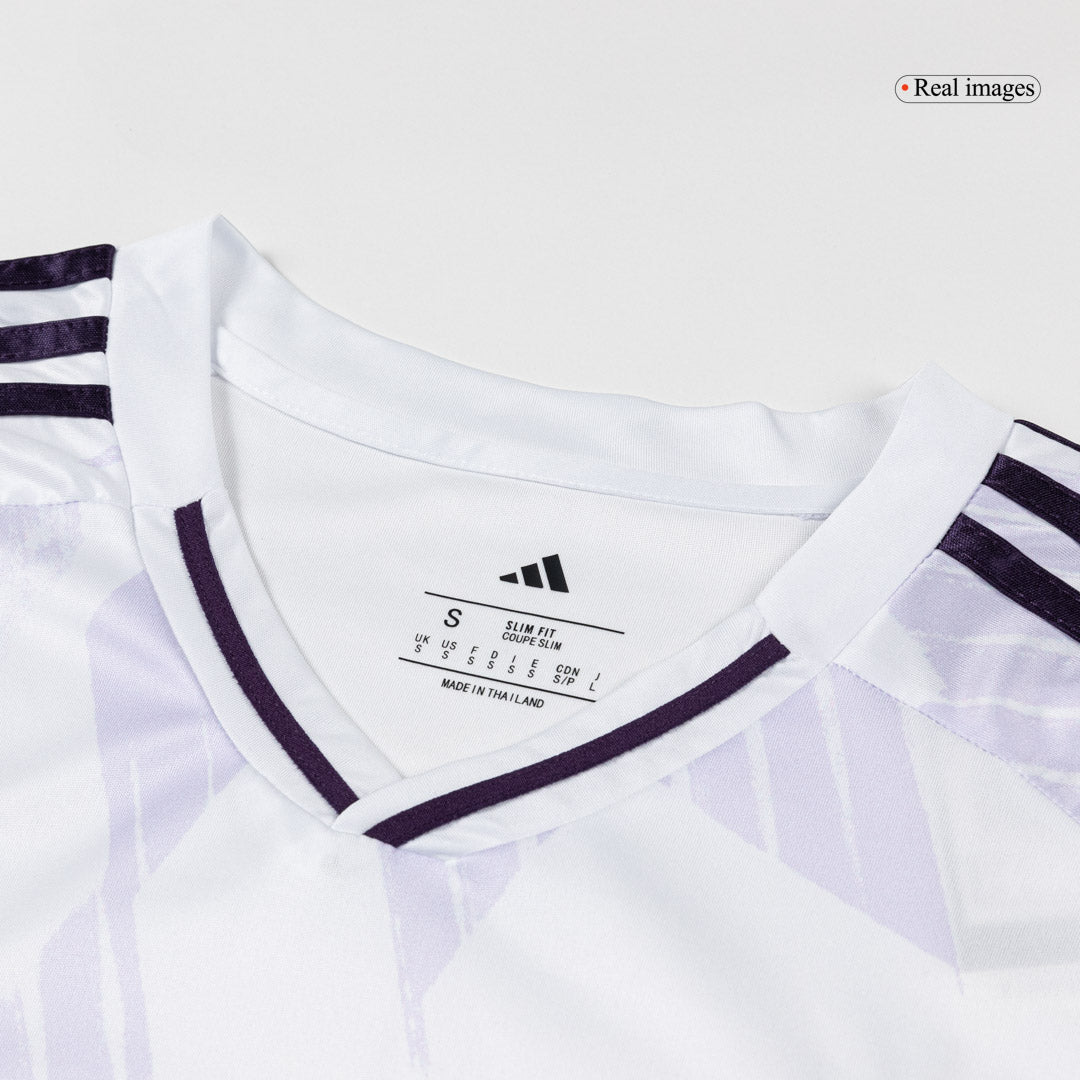 Men's Manchester United 2025/26 Away Long Sleeve Soccer Jersey product view 7