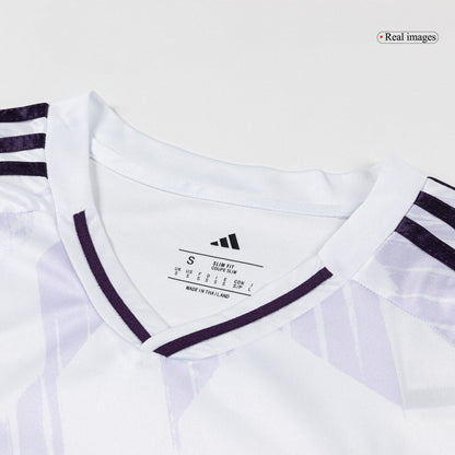 Men's Manchester United 2025/26 Away Long Sleeve Soccer Jersey product view 7