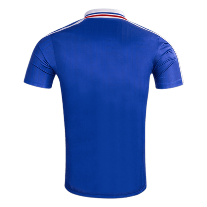 Retro Men's France 1994 Home Soccer Jersey product view 2
