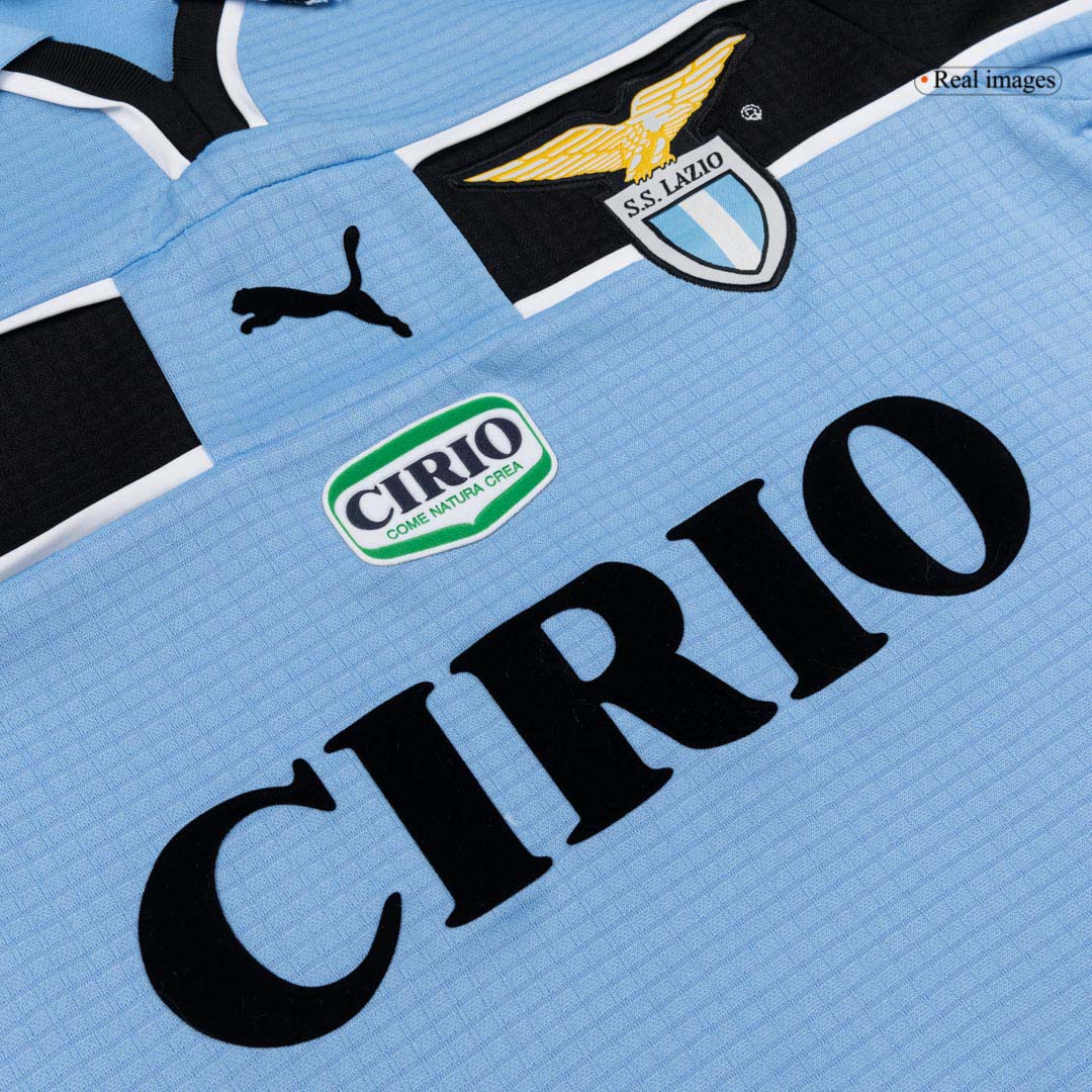 Retro Men's Lazio 1998/99 Home Soccer Jersey product view 5