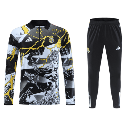 Men's Real Madrid 2025/26 Training Tracksuit Kit