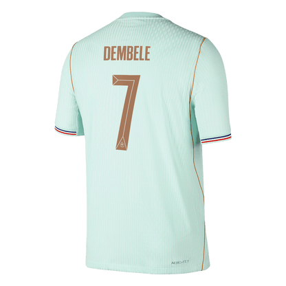 DEMBELE #7 Men's France World Cup 2026 Player Version Away Soccer Jersey - Slim Fit product view 9
