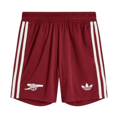 Men's Arsenal 2025/26 Third Away Soccer Shorts