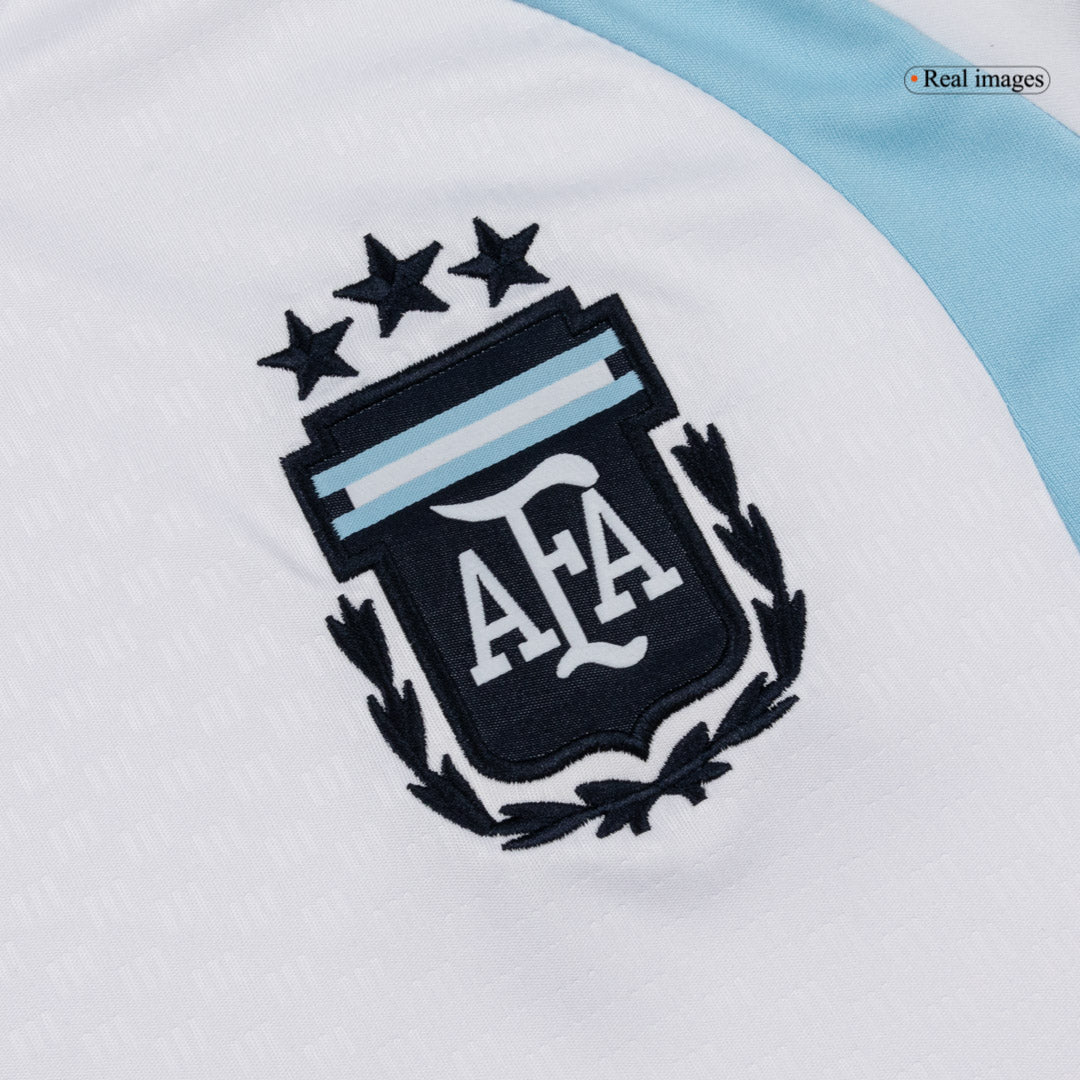 Men's Argentina World Cup 2026 Pre-Match Soccer Jersey product view 5