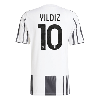 YILDIZ #10 Men's Juventus 2025/26 Home Soccer Jersey product view 7
