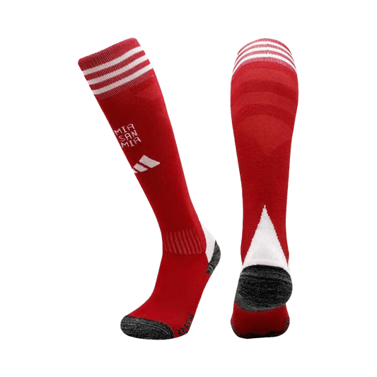 Men's Bayern Munich 2025/26 Home Soccer Socks product view 1