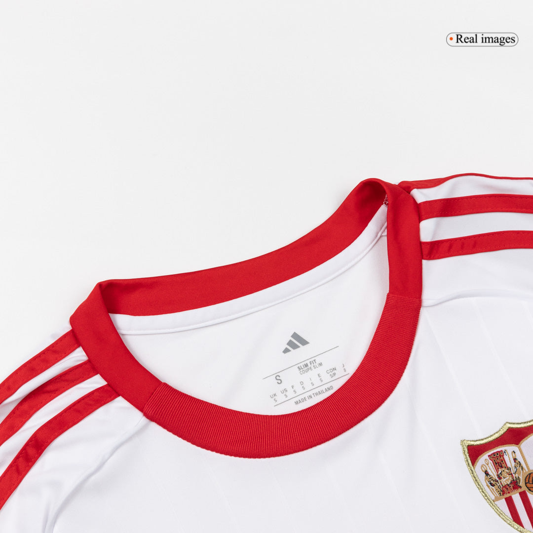 Men's Sevilla 2025/26 Home Soccer Jersey product view 8