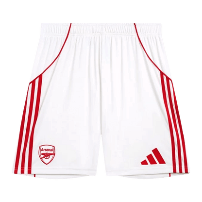 Men's Arsenal 2025/26 Home Soccer Shorts product view 1