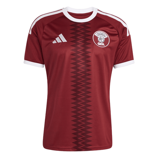 Men's Qatar World Cup 2026 Home Soccer Jersey product view 1
