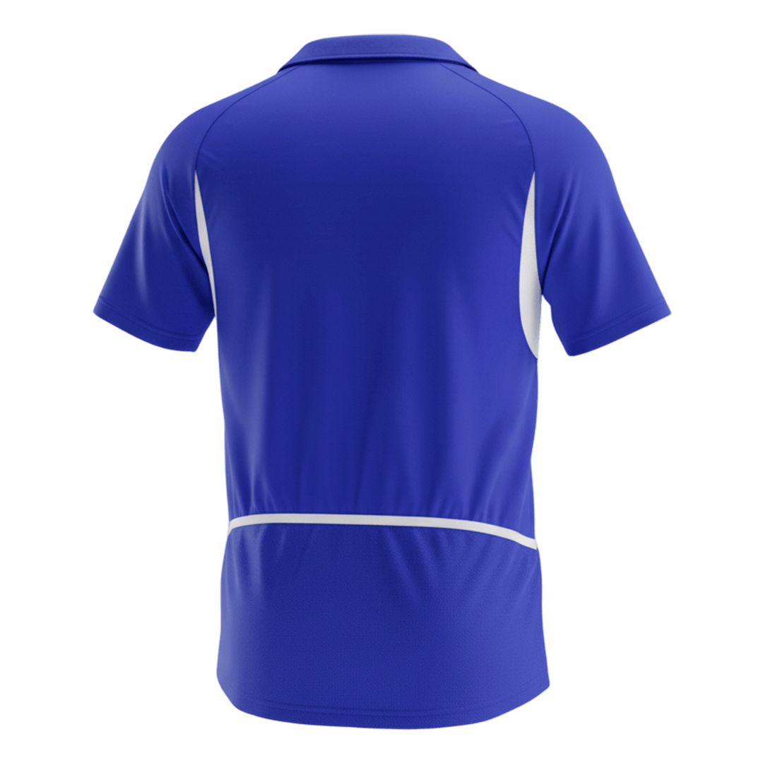 Retro Men's Brazil 2002 Away Soccer Jersey product view 8