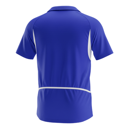 Retro Men's Brazil 2002 Away Soccer Jersey product view 8