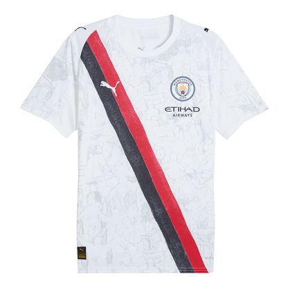 MARMOUSH #7 Men's Manchester City World Cup 2025/26 KidSuper Soccer Jersey
