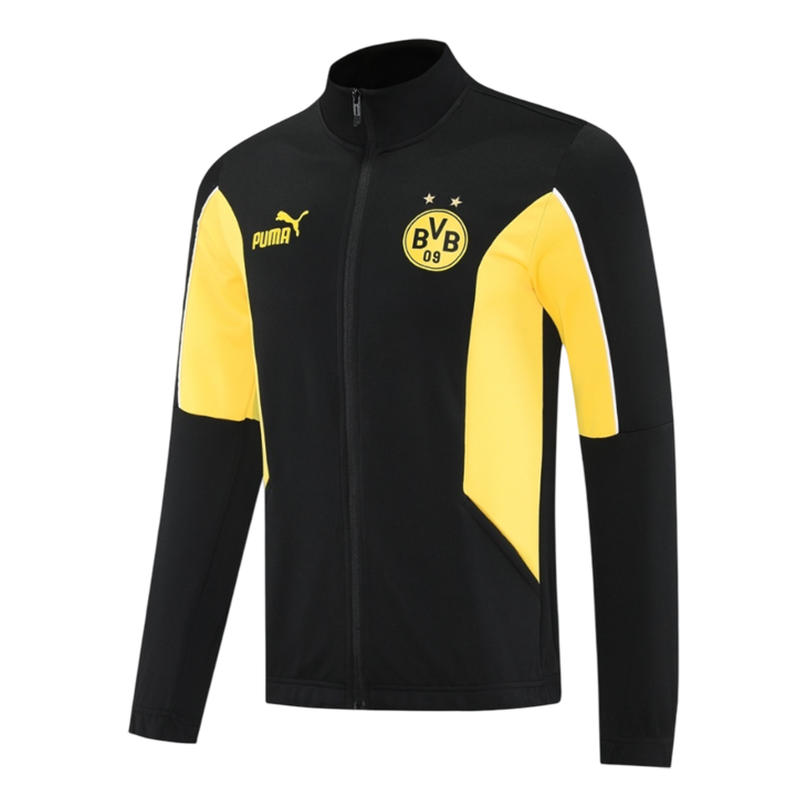 Men's Borussia Dortmund 2025/26 Training Tracksuit Kit