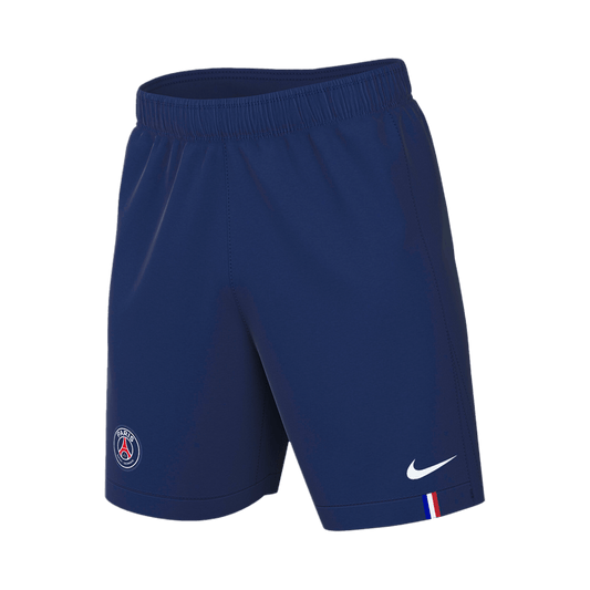 Men's PSG 2025/26 Home Soccer Shorts product view 1