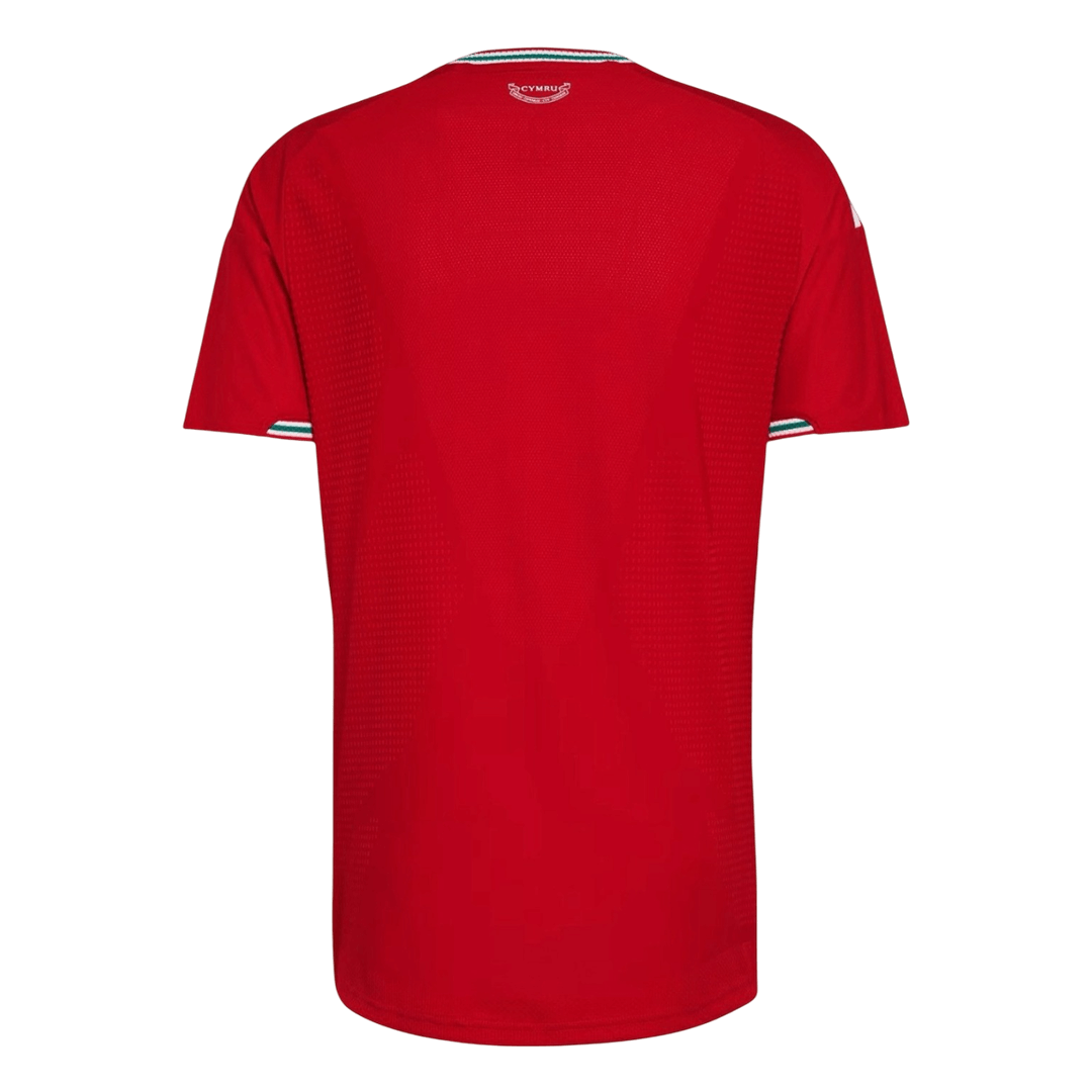 Men's Wales World Cup 2026 Home Soccer Jersey product view 8