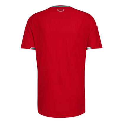 Men's Wales World Cup 2026 Home Soccer Jersey product view 8