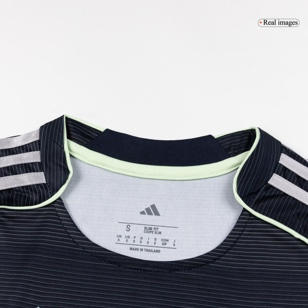 Women's Real Madrid 2025/26 Away Soccer Jersey product view 7