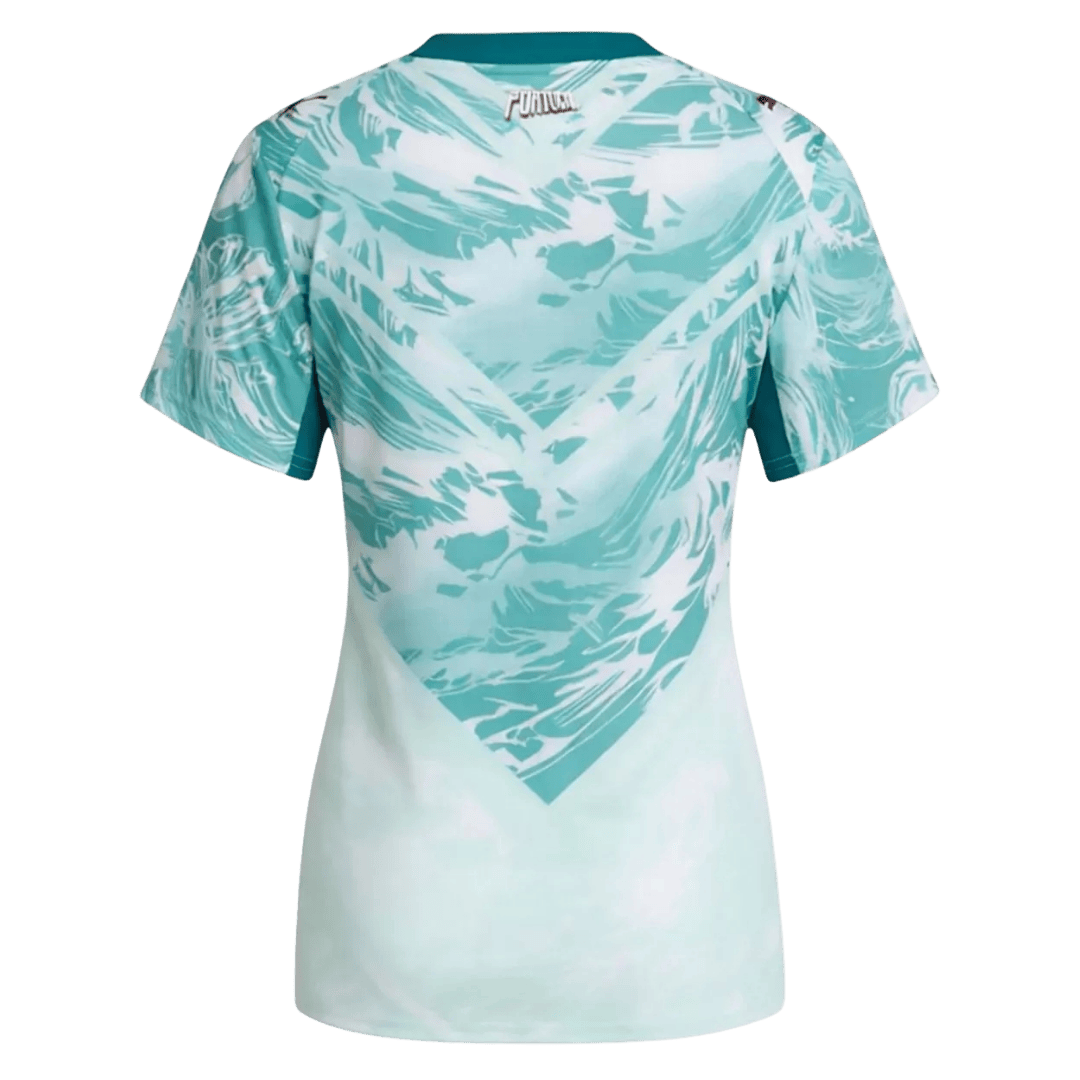 Women's Portugal World Cup 2026 Away Soccer Jersey product view 2