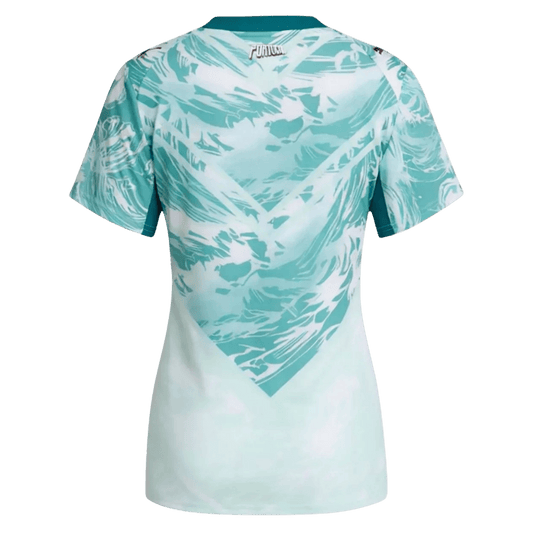 Women's Portugal World Cup 2026 Away Soccer Jersey product view 2