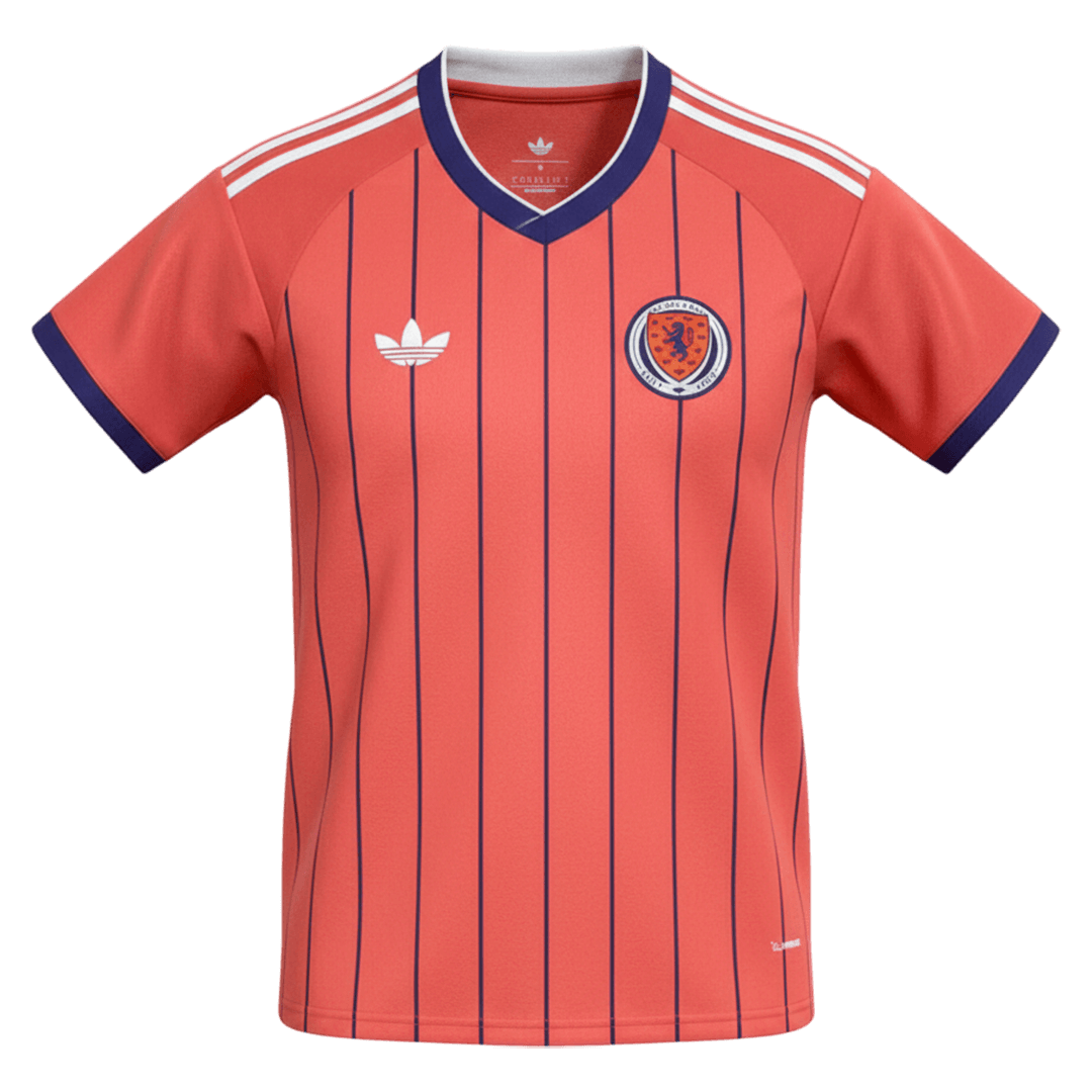 Men's Scotland World Cup 2026 Away Soccer Jersey product view 1
