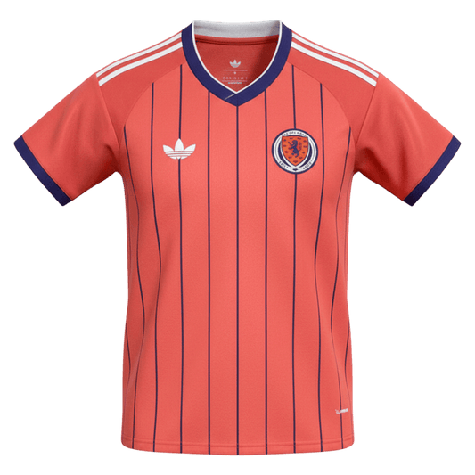 Men's Scotland World Cup 2026 Away Soccer Jersey product view 1
