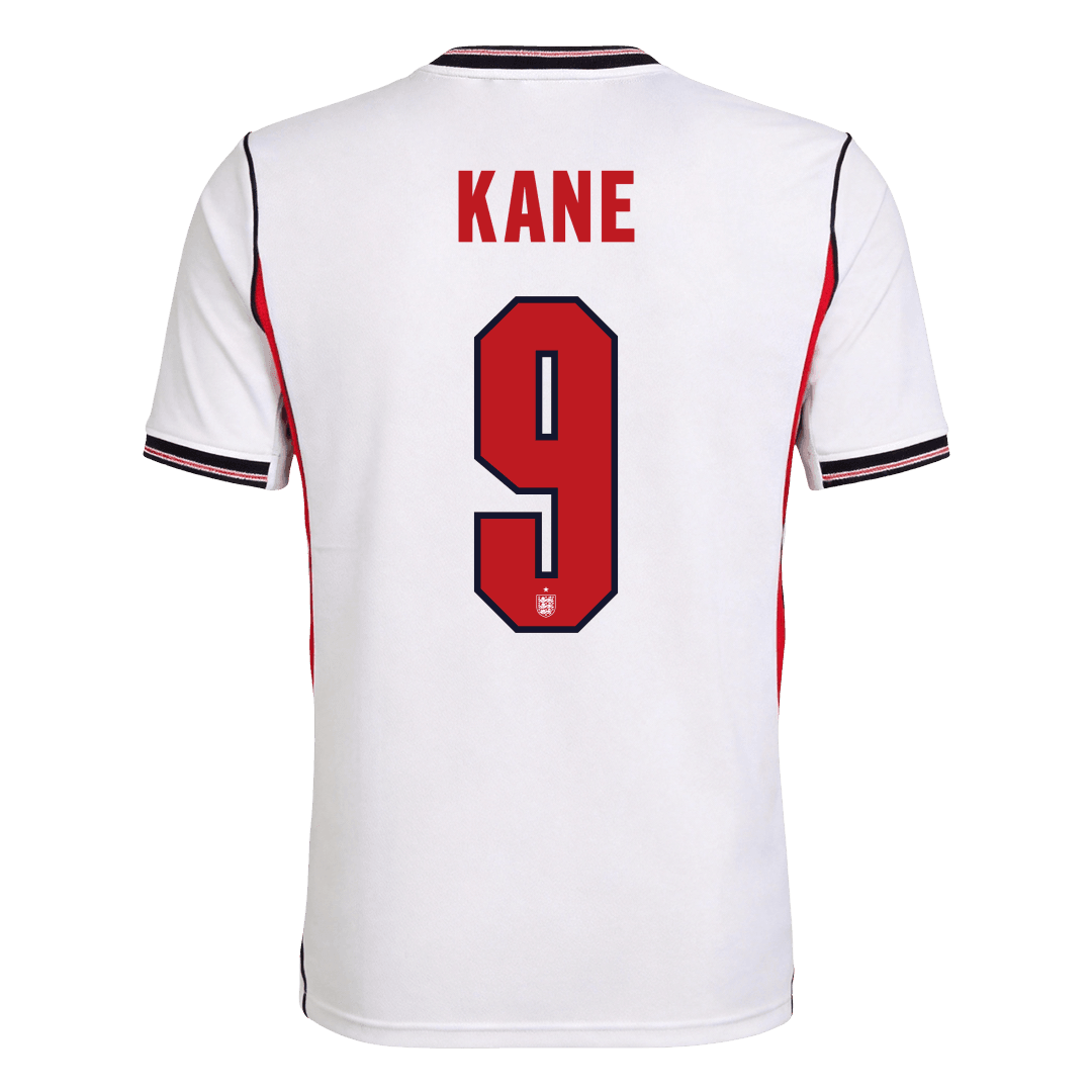 KANE #9 Men's England World Cup 2026 Home Soccer Jersey product view 3