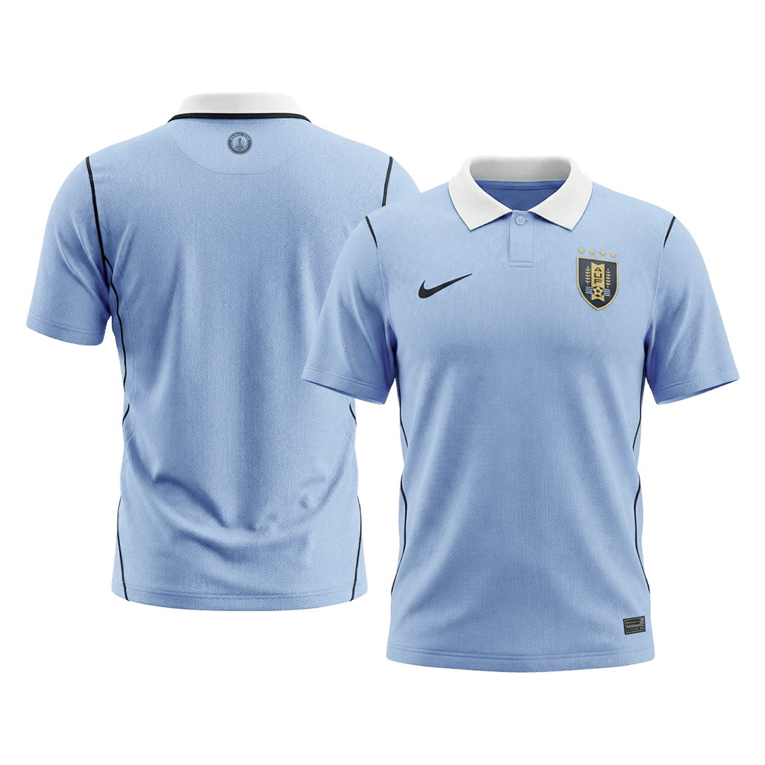 Men's Uruguay World Cup 2026 Home Soccer Jersey product view 8
