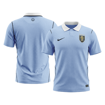 Men's Uruguay World Cup 2026 Home Soccer Jersey product view 8