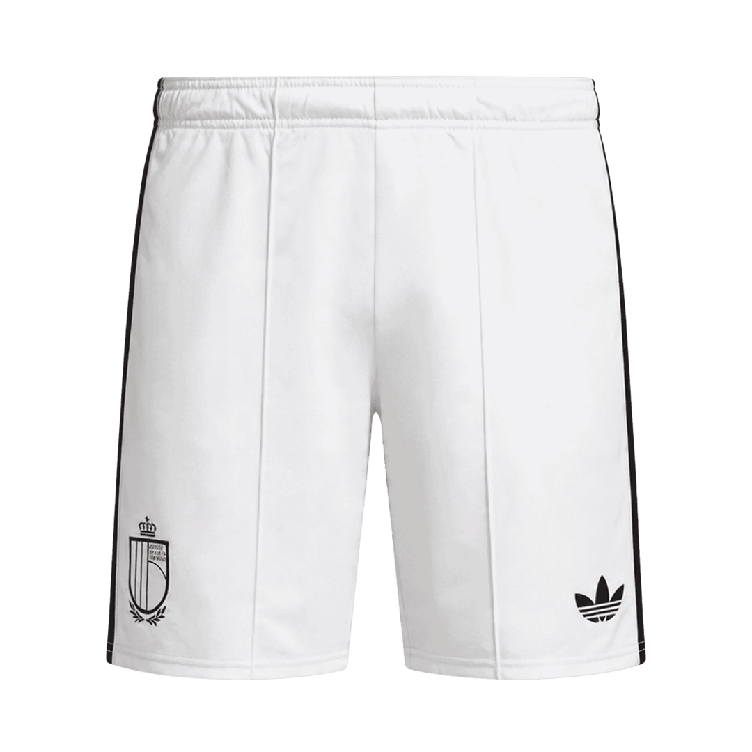 Men's Belgium World Cup 2026 Away Soccer Shorts product view 1