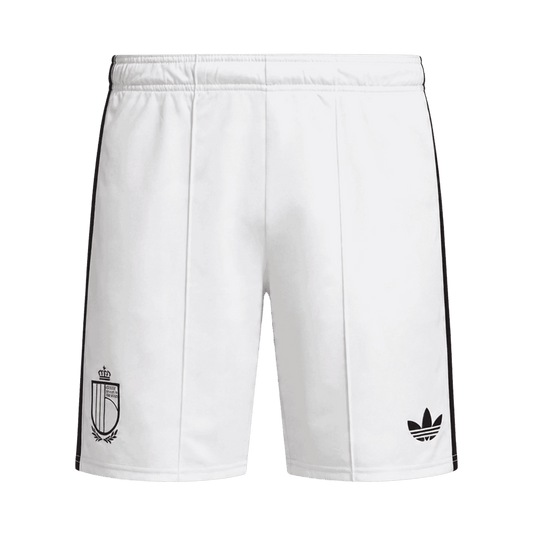 Men's Belgium World Cup 2026 Away Soccer Shorts product view 1