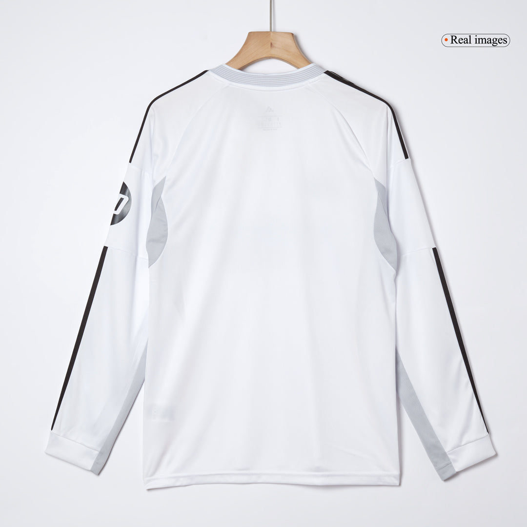 Men's Real Madrid 2025/26 Home Long Sleeve Soccer Jersey product view 8