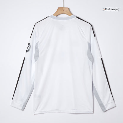 Men's Real Madrid 2025/26 Home Long Sleeve Soccer Jersey product view 8