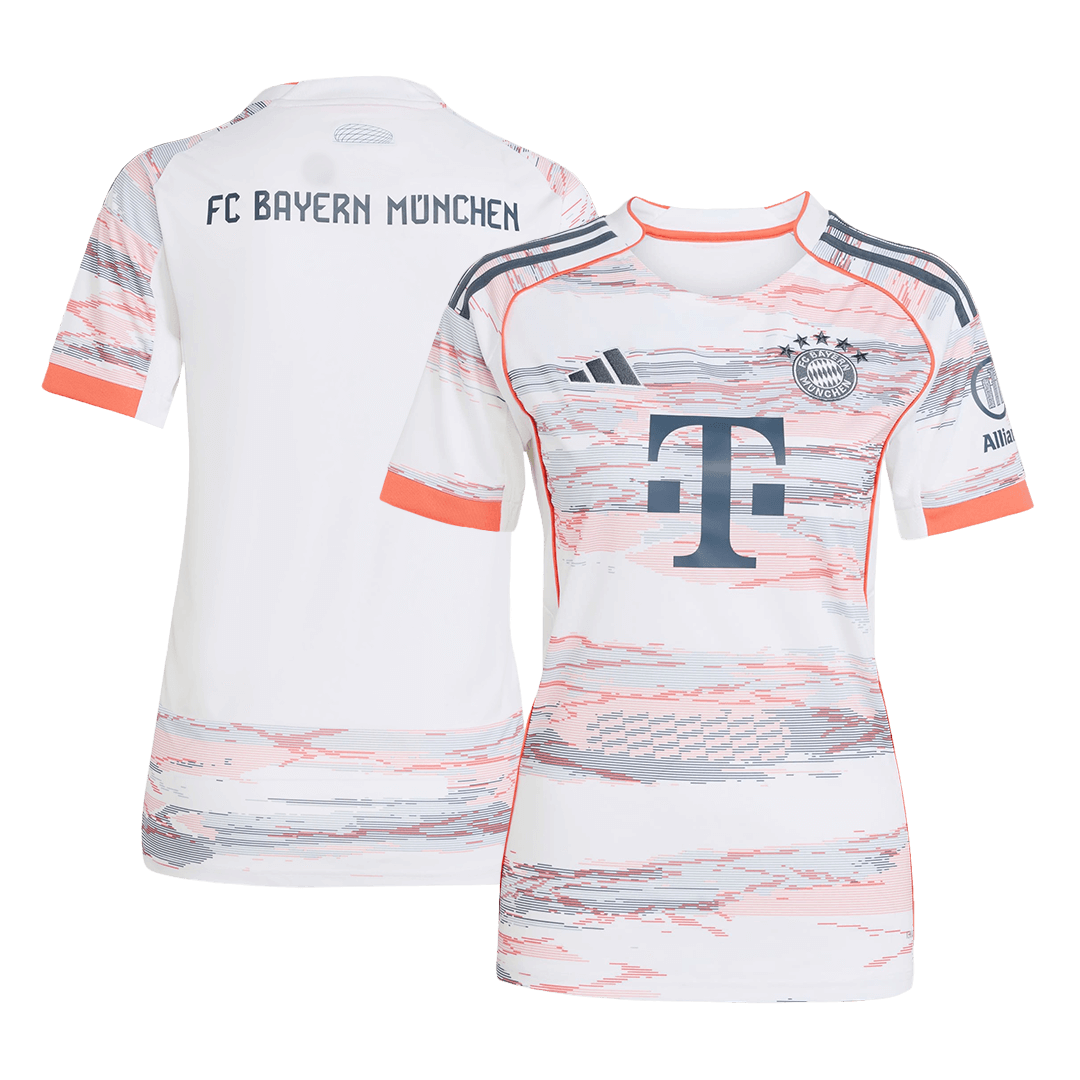 Women's Bayern Munich 2025/26 Away Soccer Jersey product view 11
