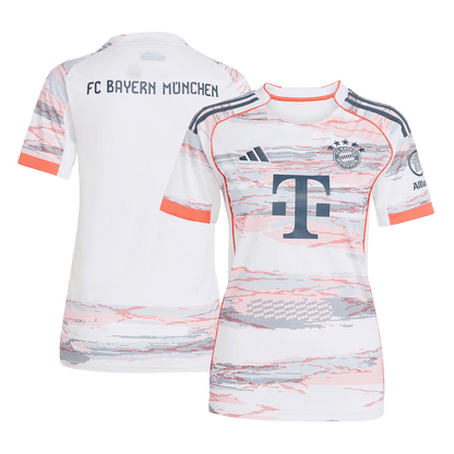 Women's Bayern Munich 2025/26 Away Soccer Jersey product view 11