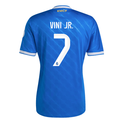 VINI JR. #7 Men's Real Madrid 2025/26 Third Away Soccer Jersey