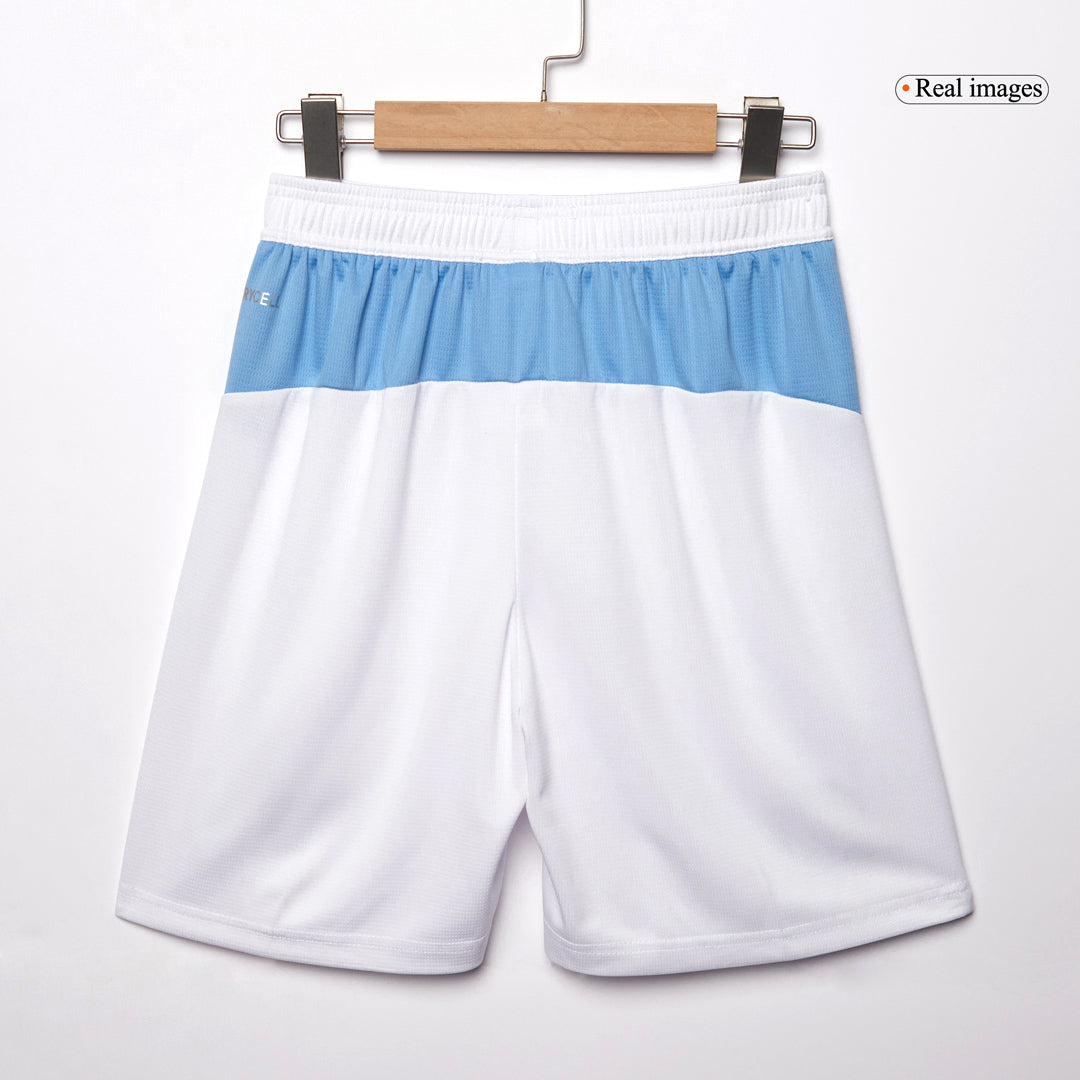 Men's Manchester City 2025/26 Home Soccer Shorts product view 7