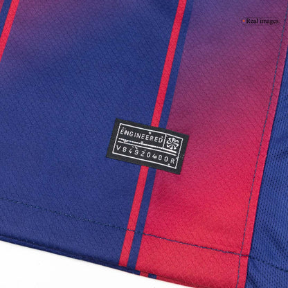 Men's Barcelona 2025/26 Home Long Sleeve Soccer Jersey product view 4