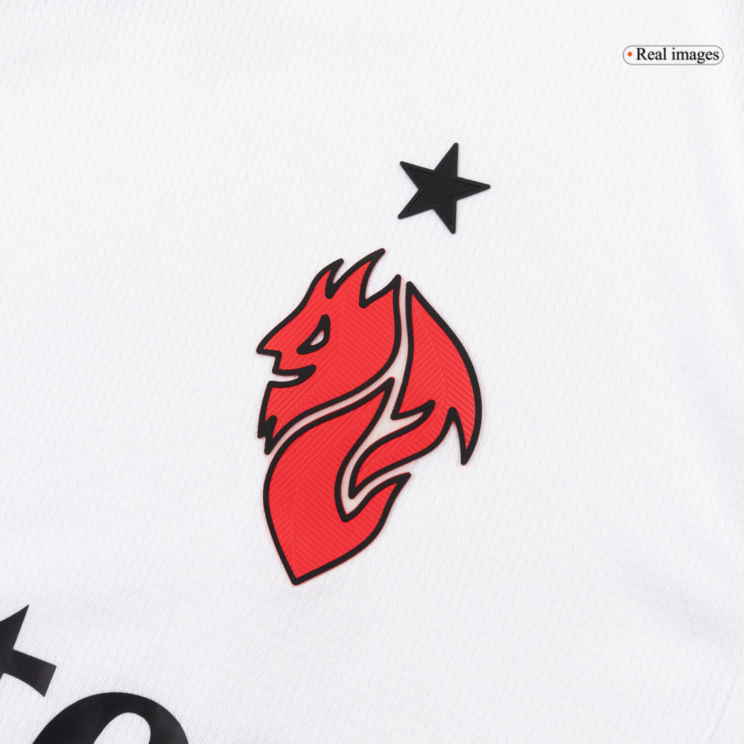 Men's AC Milan 2025/26 Away Long Sleeve Soccer Jersey product view 8