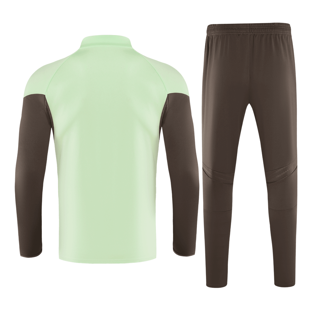Kid's Real Madrid 2025/26 Zipper Sweatshirt Kit