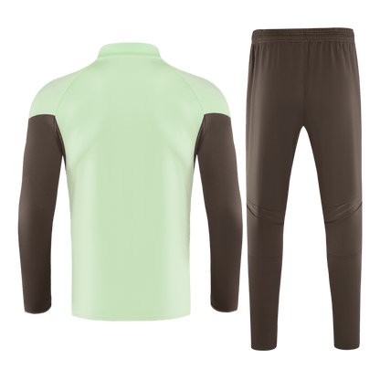 Kid's Real Madrid 2025/26 Zipper Sweatshirt Kit