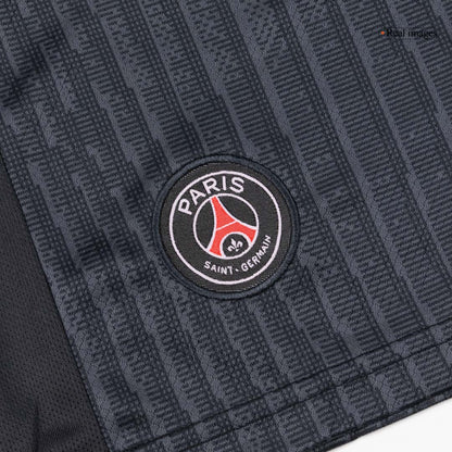 Kid's PSG 2025/26 Fourth Away Soccer Jersey Kit