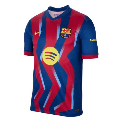 PEDRI #8 Men's Barcelona 2025/26 Fourth Away Soccer Jersey product view 3