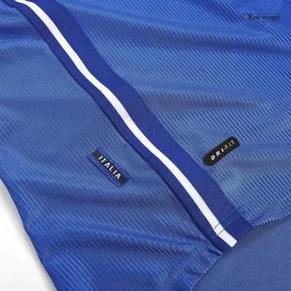 Retro Men's Italy World Cup 1998 Home Soccer Jersey product view 5